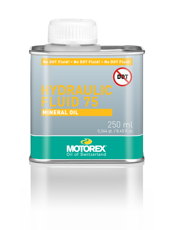 MOTOREX HYDRAULIC FLUID 75 250ML (308841)