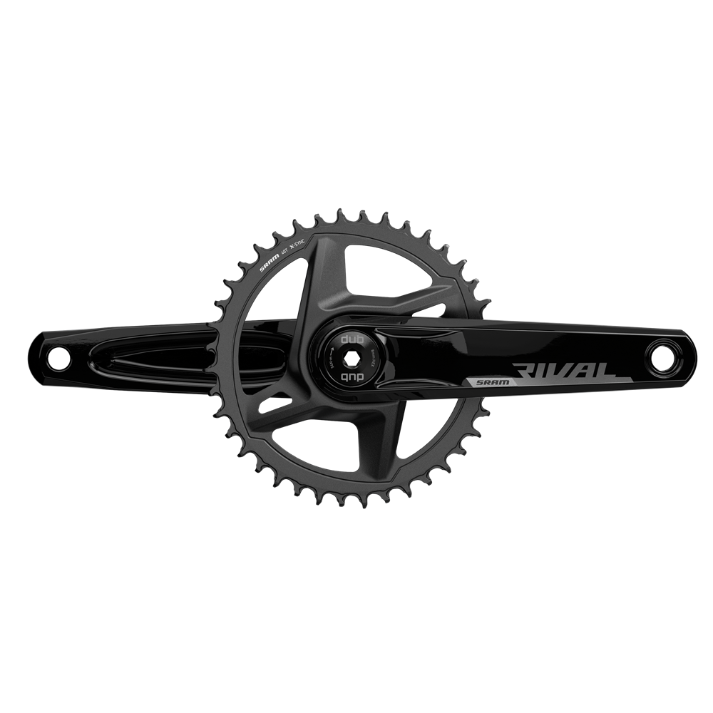00.6118.612.001 - SRAM AM FC RIVAL 1 D1 DUB WIDE 170 40