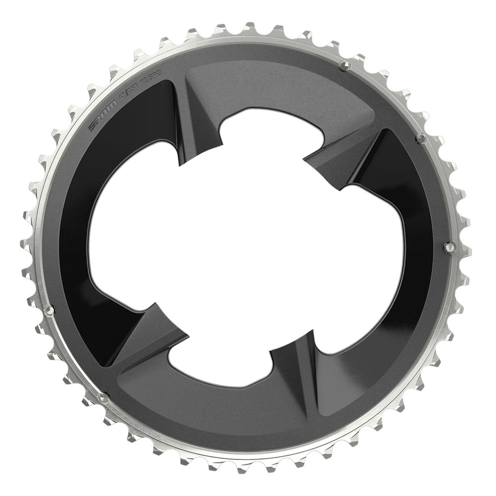 00.6218.029.000 - SRAM CRING ROAD 48T 107 RIVAL BLACK