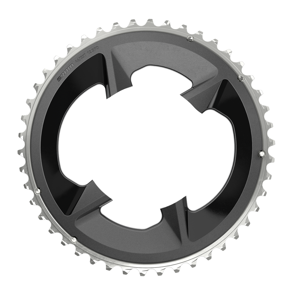00.6218.029.002 - SRAM CRING ROAD 46T 107 RIVAL BLACK