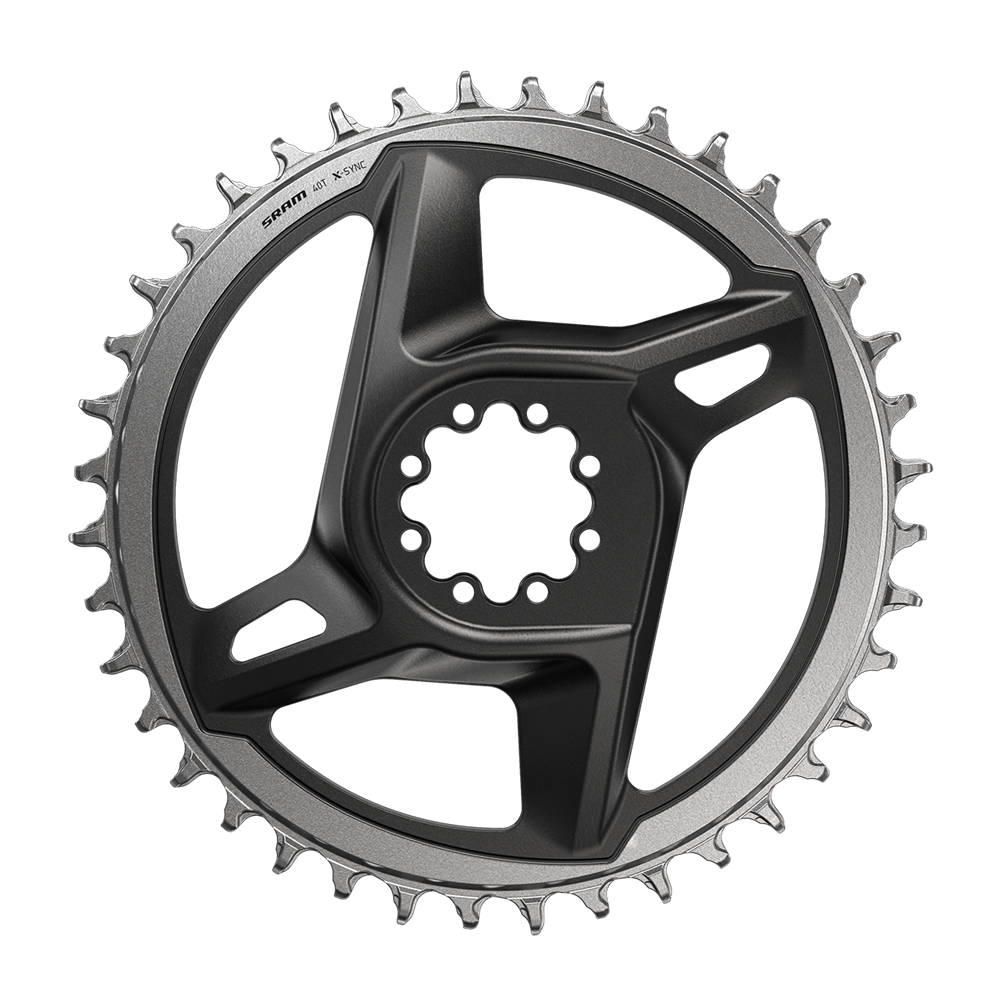 00.6218.026.001 - SRAM CRING ROAD 40T DM X-SYNC GREY