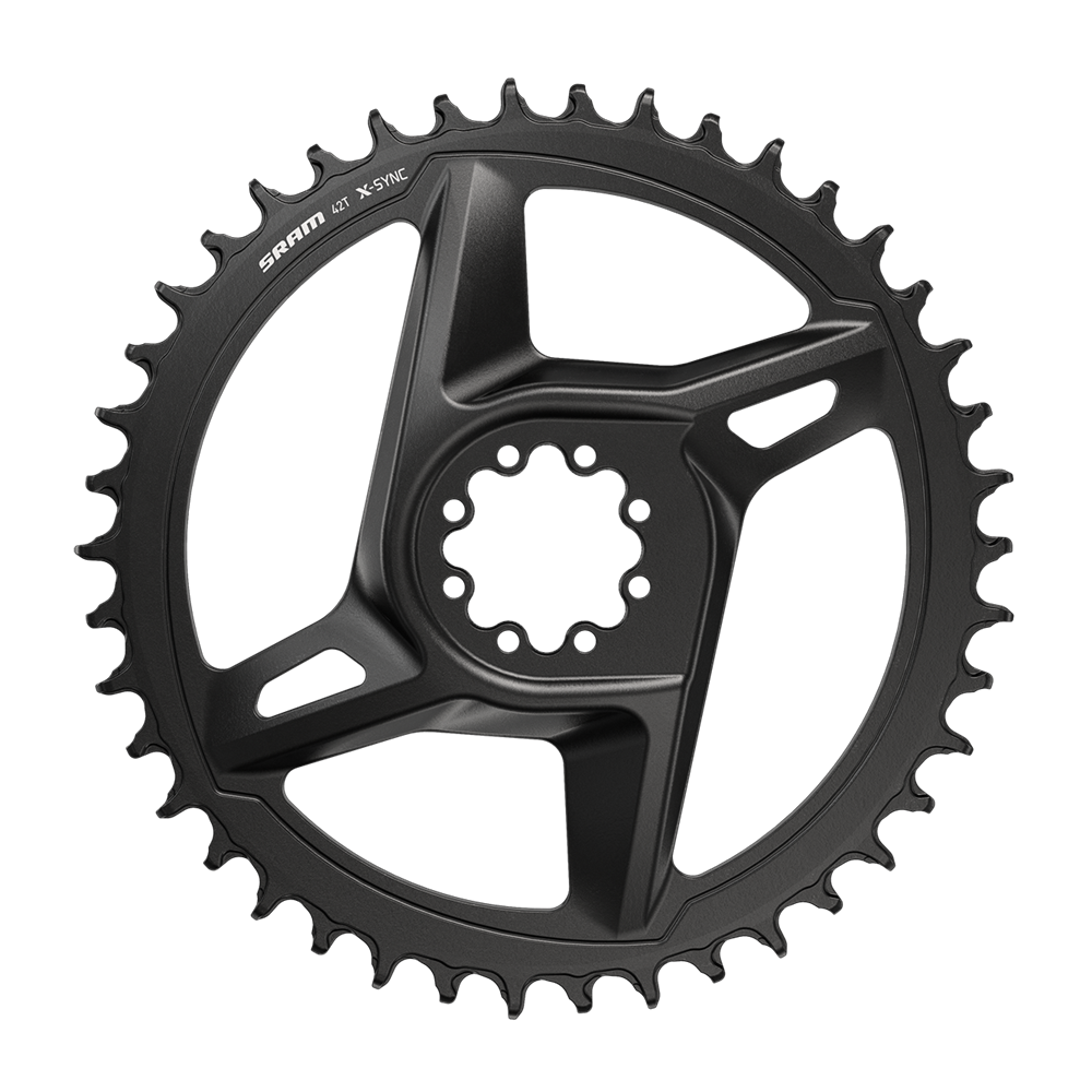 00.6218.027.000 - SRAM CRING ROAD 38T DM X-SYNC BLACK