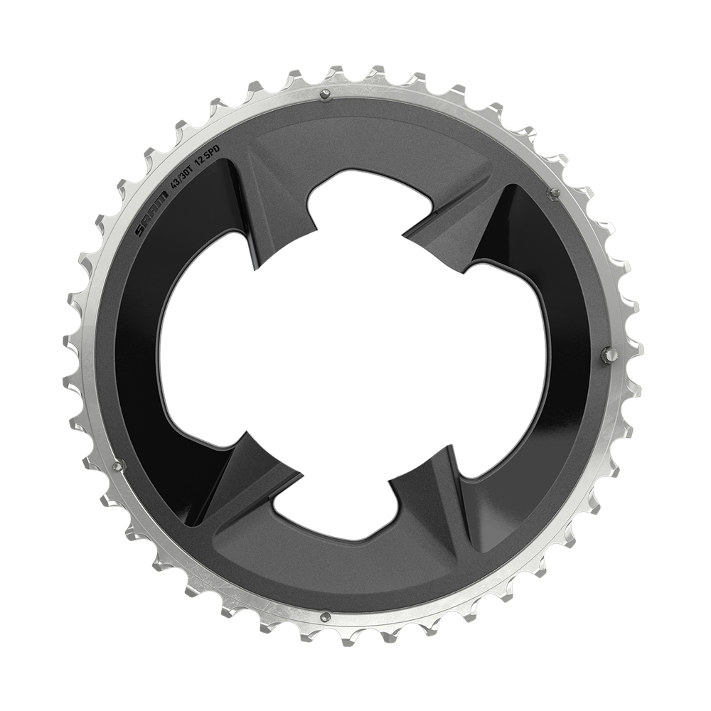 00.6218.028.000 - SRAM CRING ROAD 43T 94 RIVAL BLACK