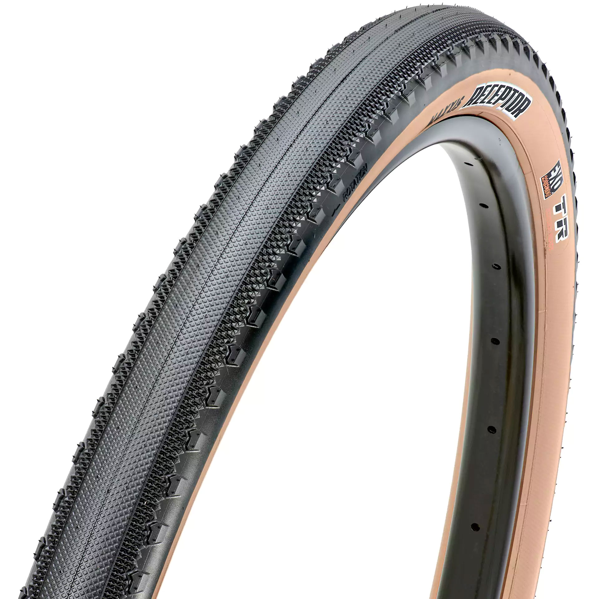MAXXIS PLÁŠŤ RECEPTOR KEVLAR 700X40 120 TPI EXO/TR/TANWALL (ETB00352300)