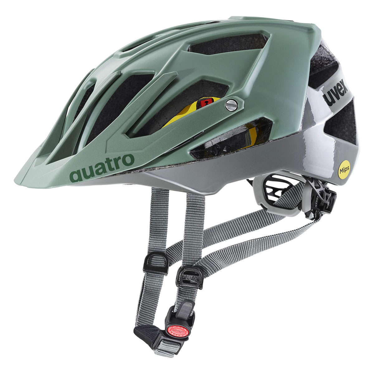 UVEX HELMA QUATRO CC MIPS MOSS-RHINO (S4106100400) 52-57