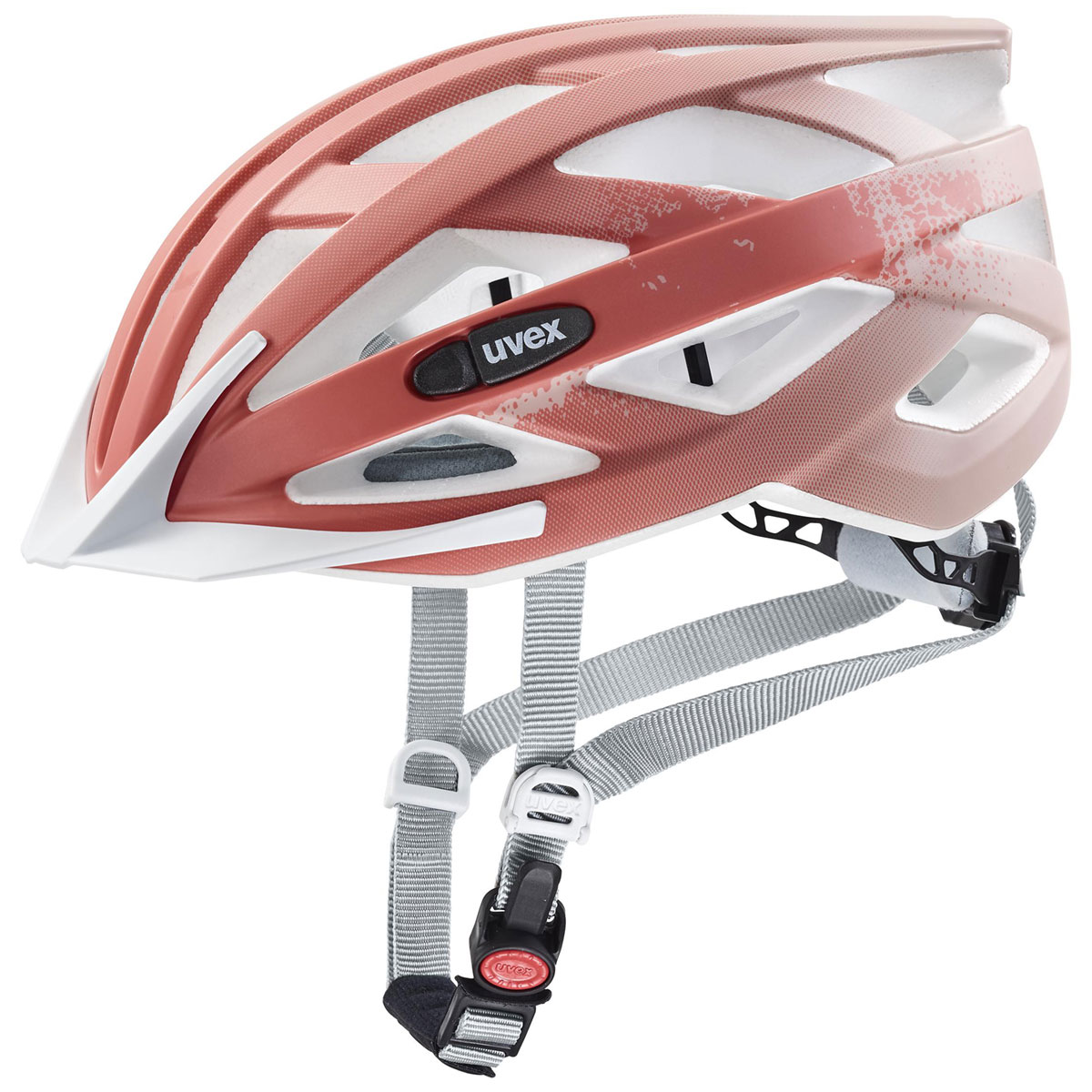 UVEX HELMA AIR WING CC DUST ROSE - GRAPEFRUIT MAT (S4100480500) 56-60