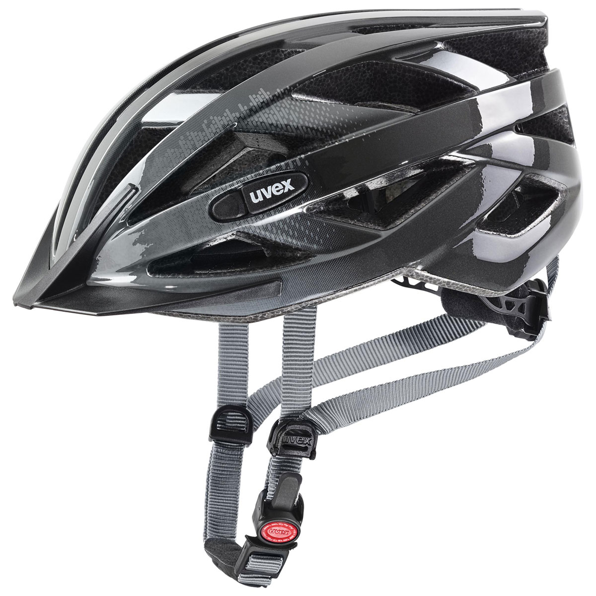 UVEX HELMA AIR WING GREY-BLACK (S4144262400) 56-60