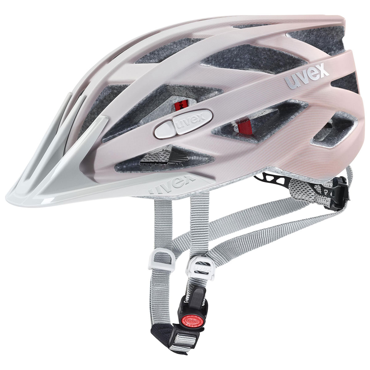 UVEX HELMA I-VO CC GREY-ROSÉ MAT (S4104233400) 52-57