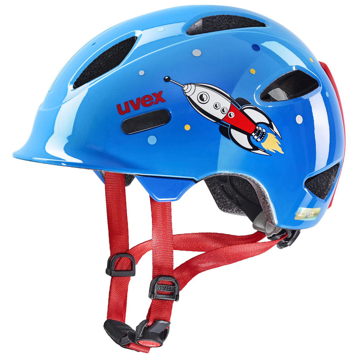 UVEX HELMA OYO STYLE BLUE ROCKET (S4100470600) 46-50