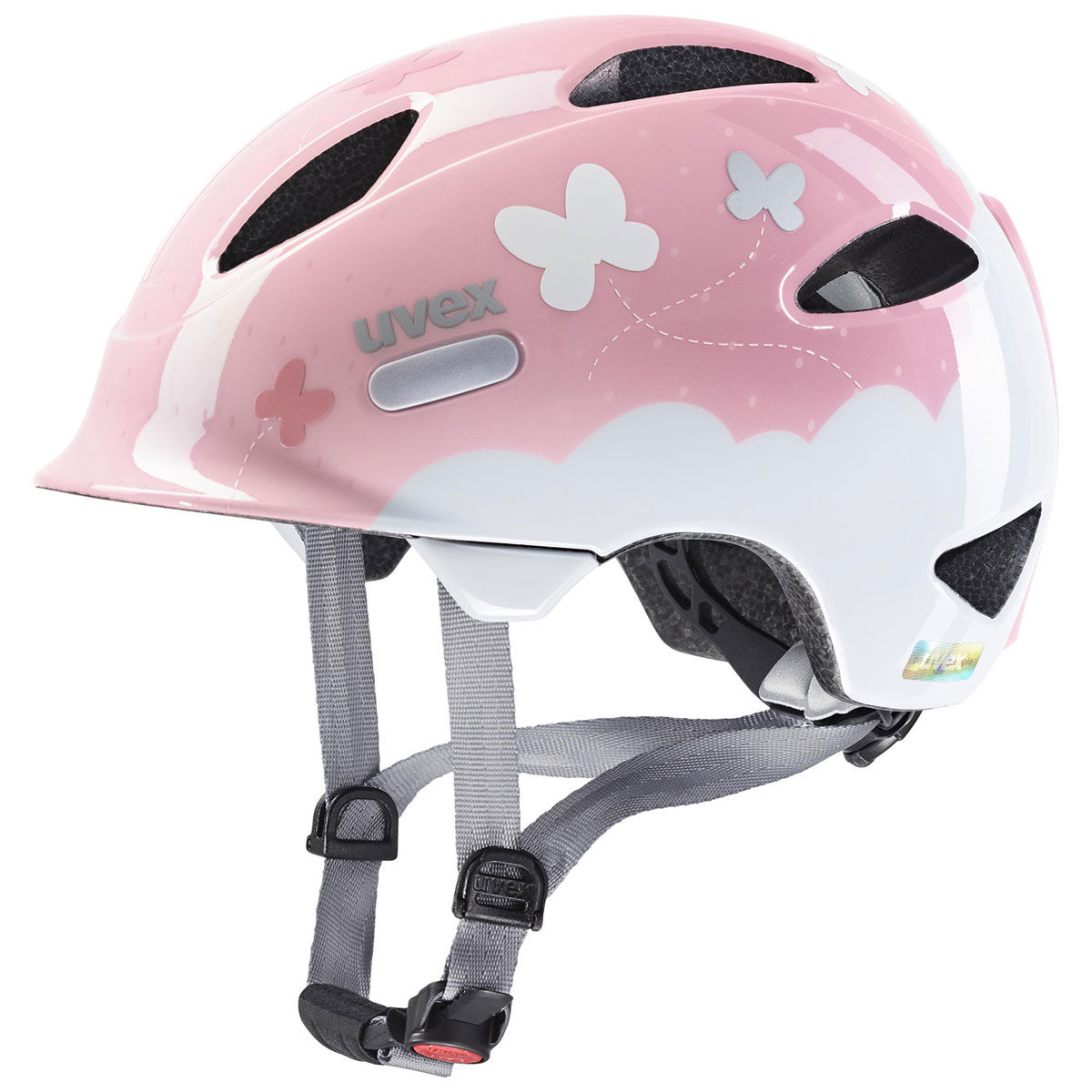 UVEX HELMA OYO STYLE BUTTERFLY PINK (S4100470500) 46-50