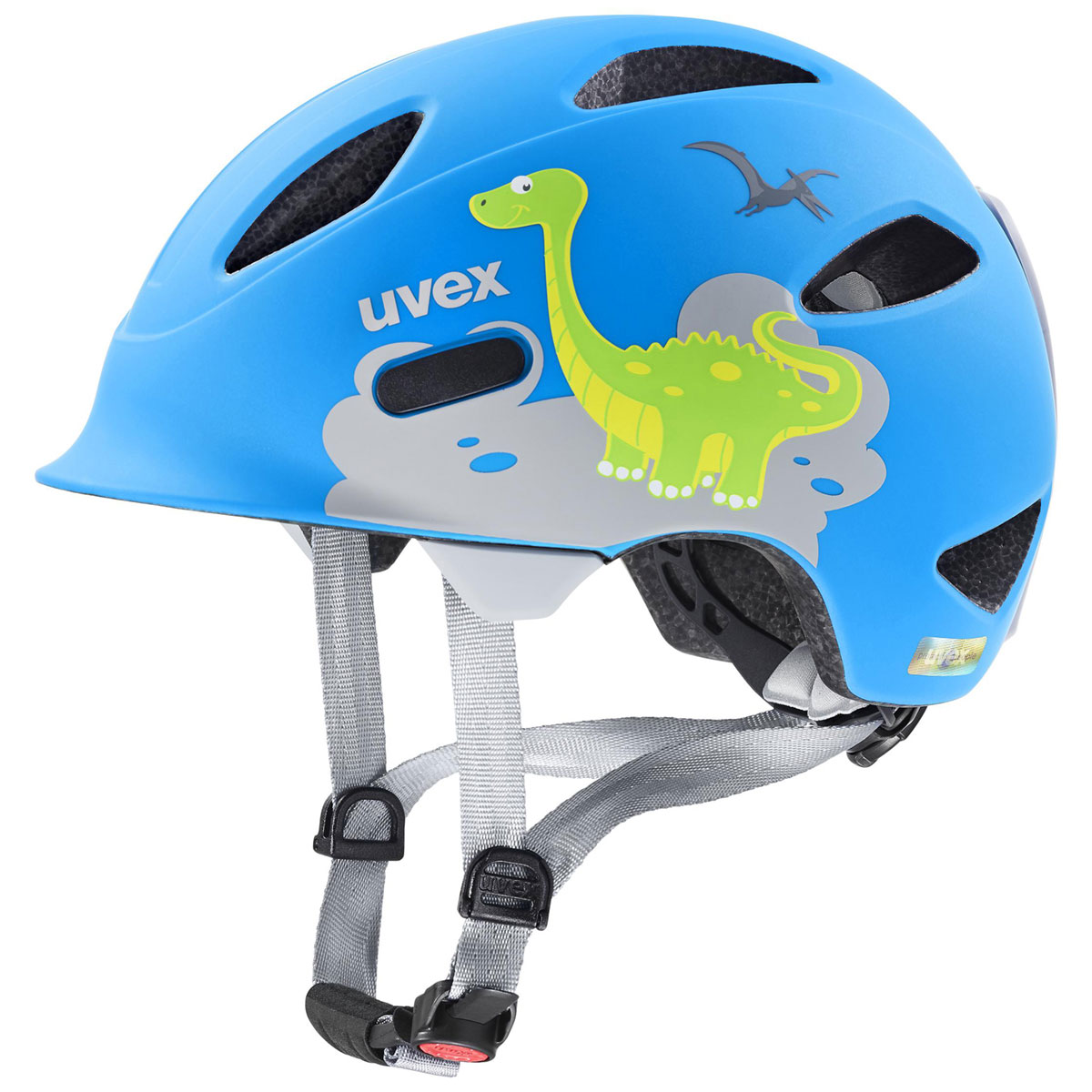 UVEX HELMA OYO STYLE DINO BLUE MAT (S4100470200) 46-50