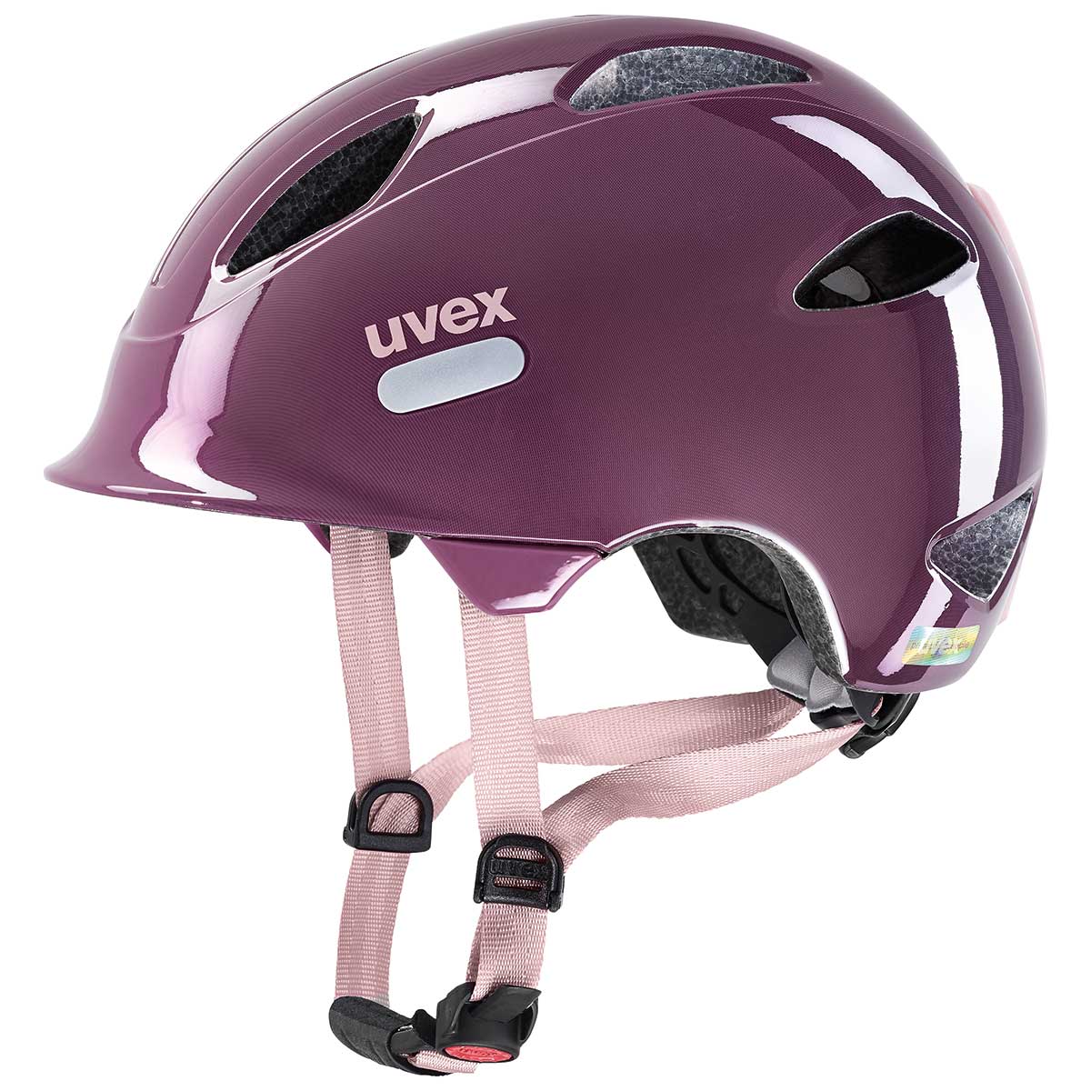 UVEX HELMA OYO PLUM-DUST ROSE (S4100490300) 50-54