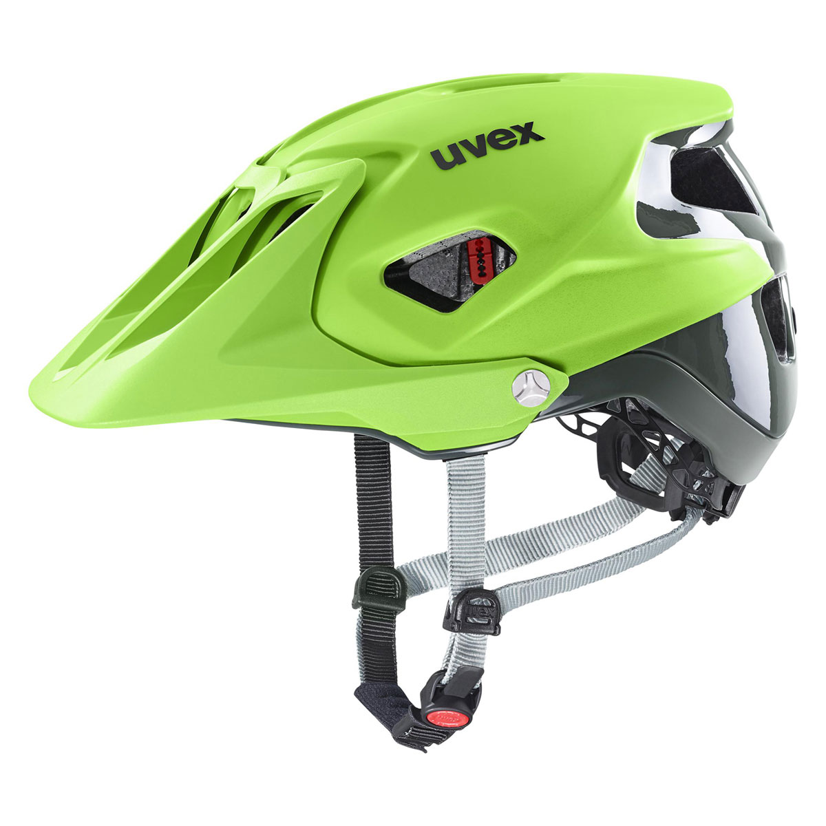 UVEX HELMA QUATRO INTEGRALE LIME - ANTHRACITE MAT (S4109701100) 56-61