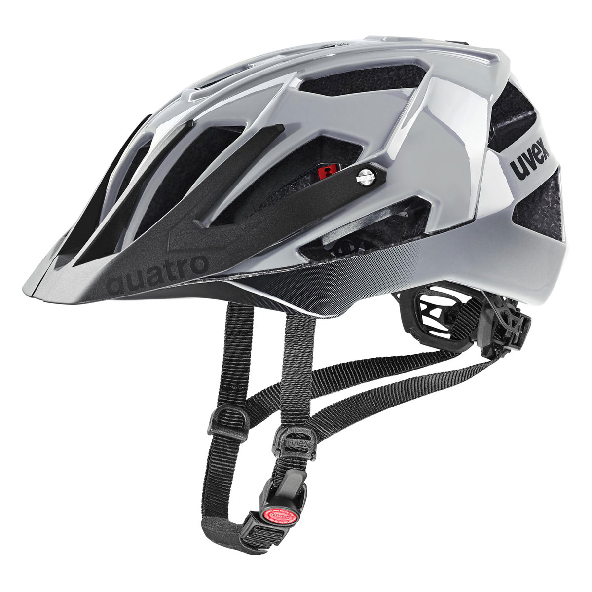 UVEX HELMA QUATRO RHINO BLACK (S4107753400) 52-57