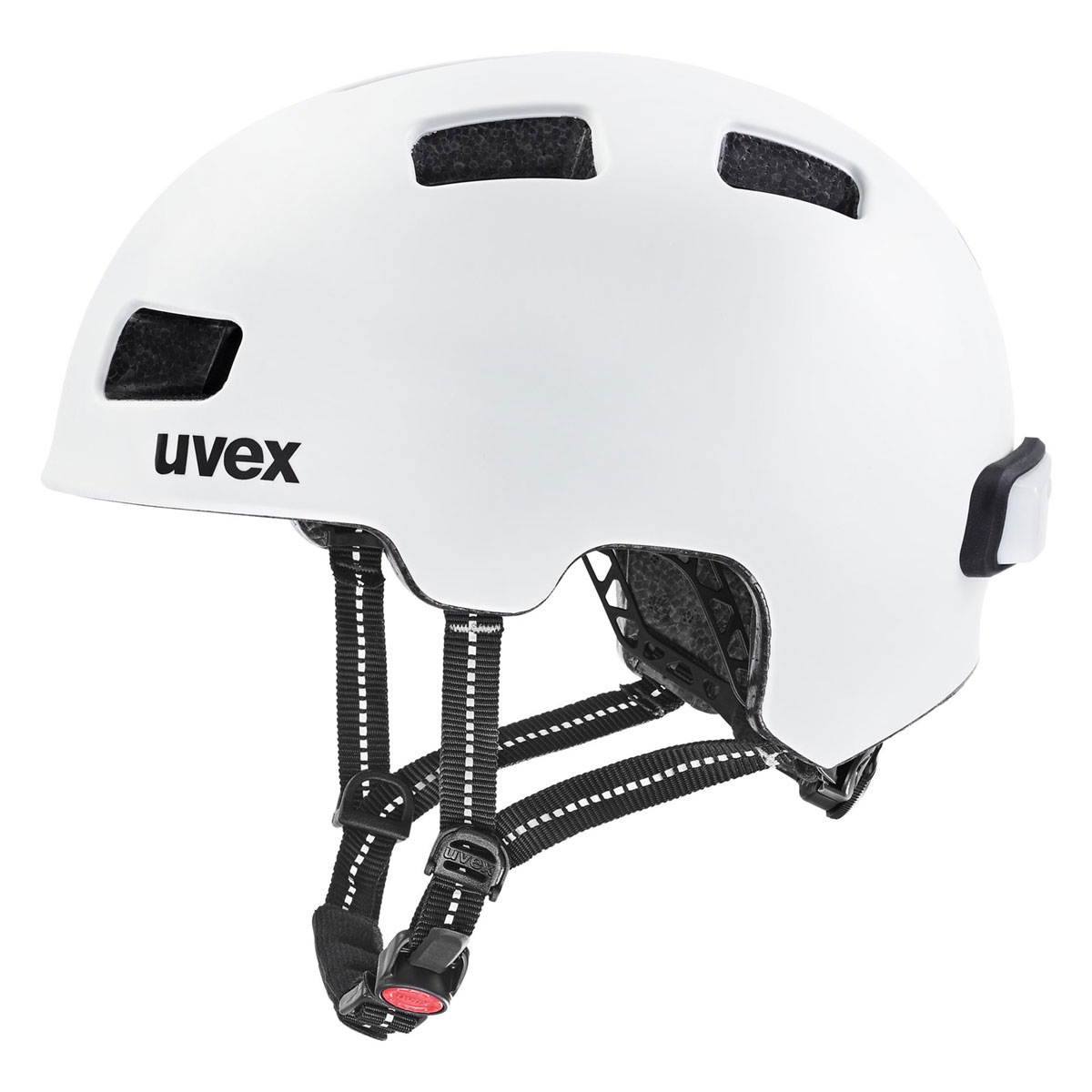 UVEX HELMA CITY 4 WHITE - SKYFALL MAT (S4100500500) 58-61