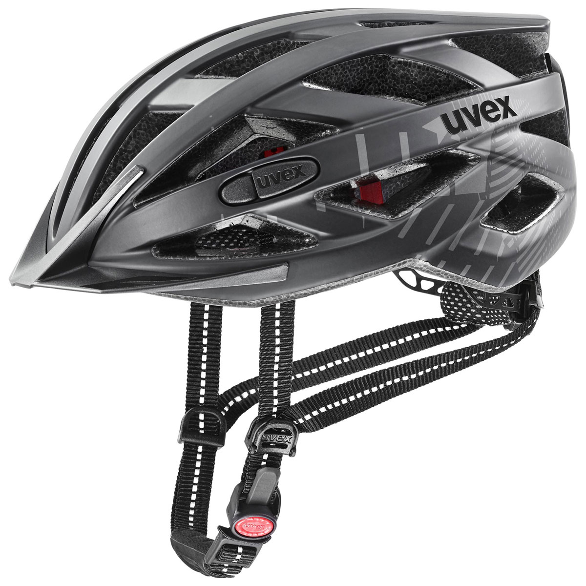 UVEX HELMA CITY I-VO ALL BLACK MAT (S4104191500) 56-60
