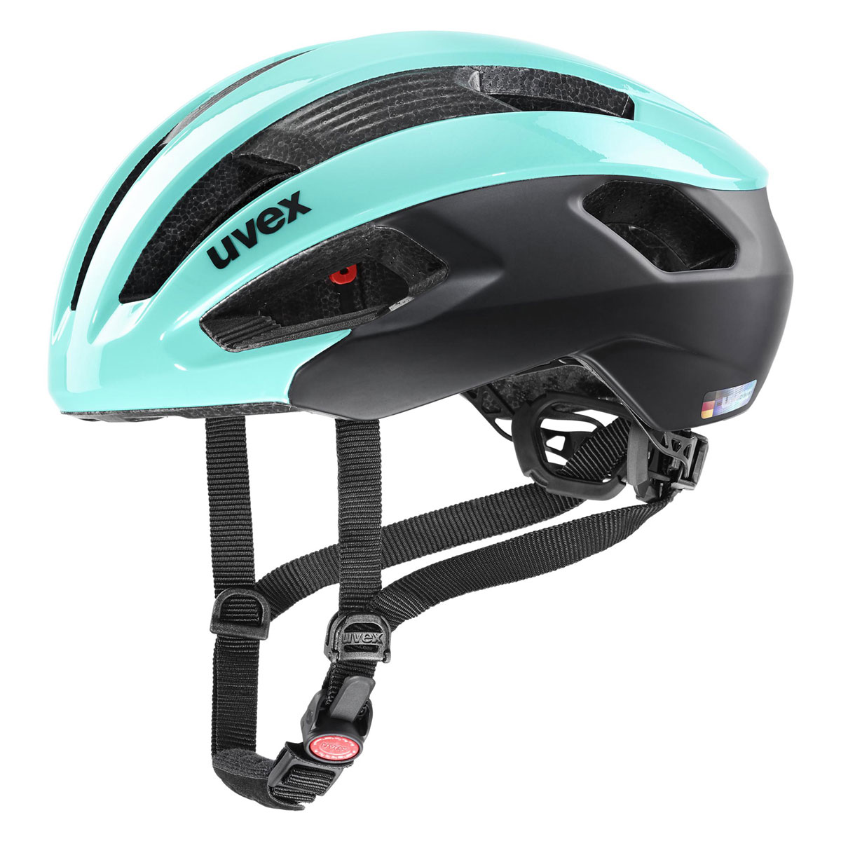 UVEX HELMA RISE CC AQUA-BLACK M (S4100900200) 52-56