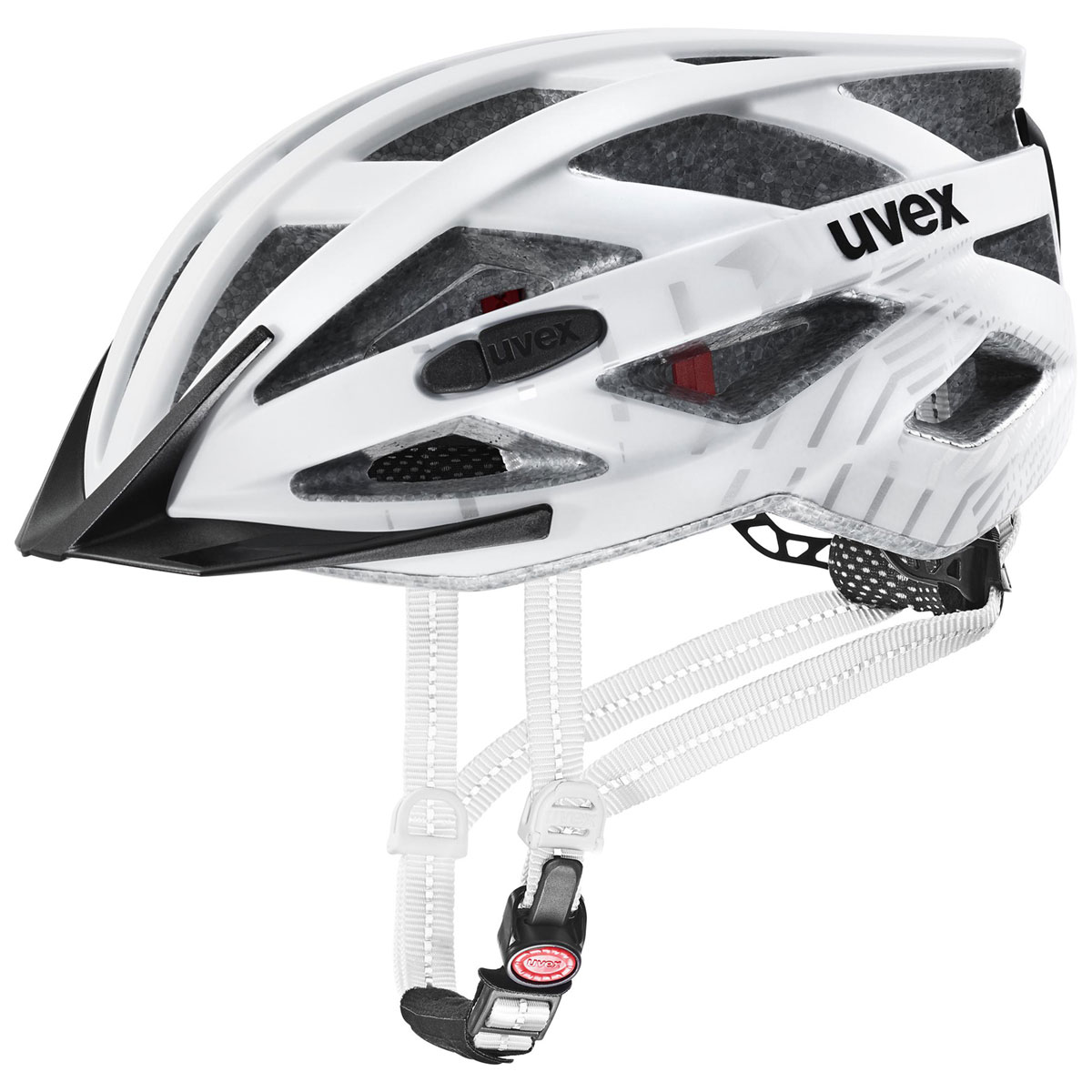 UVEX HELMA CITY I-VO WHITE BLACK MAT (S4104191400) 52-57