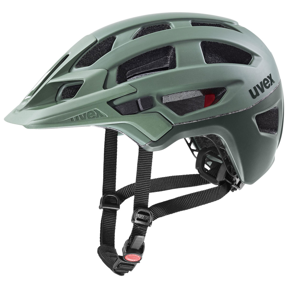 UVEX HELMA FINALE 2.0 MOSS GREEN MAT (S4109671100) 56-61