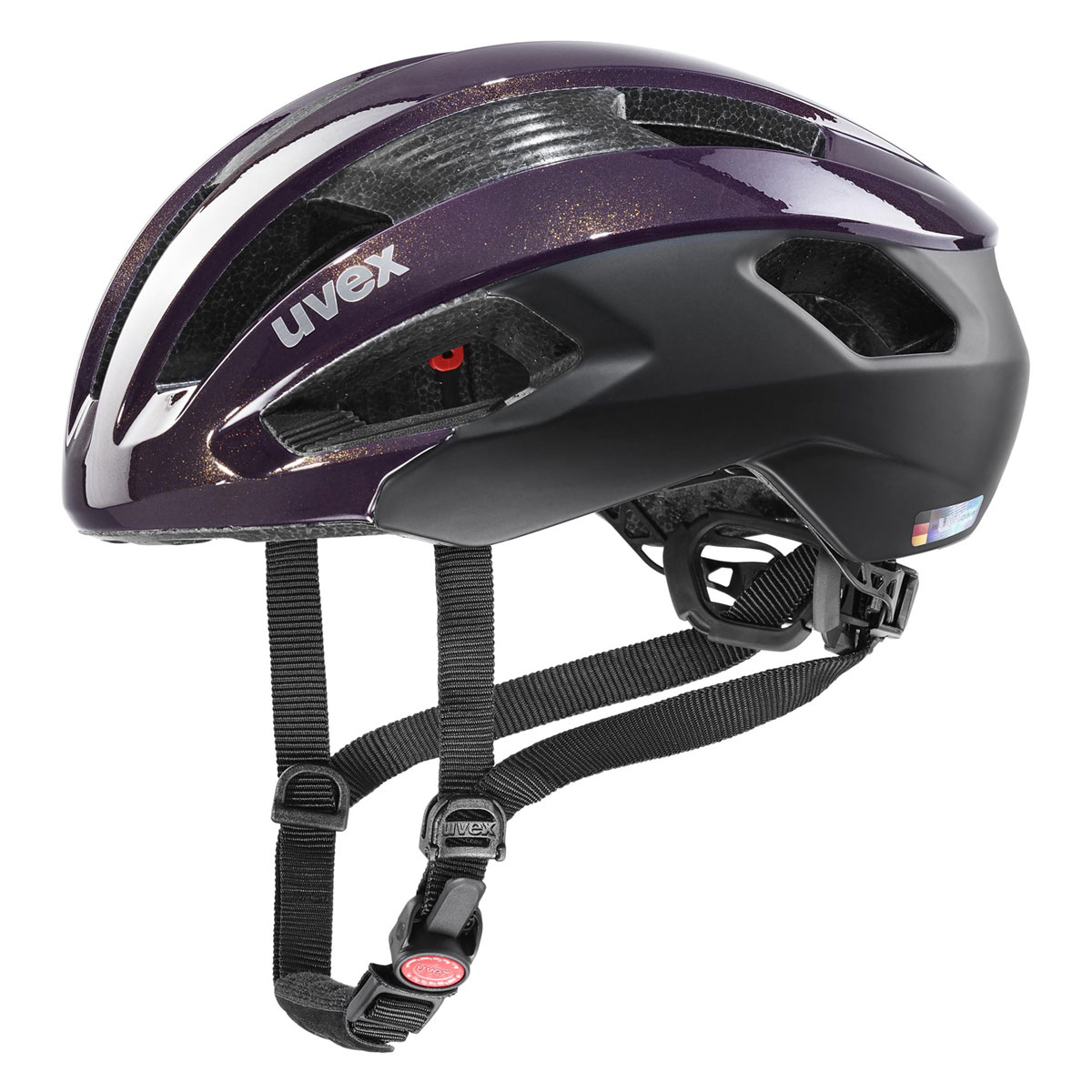 UVEX HELMA RISE CC PRESTIGE - BLACK MAT (S4100900400) 56-60