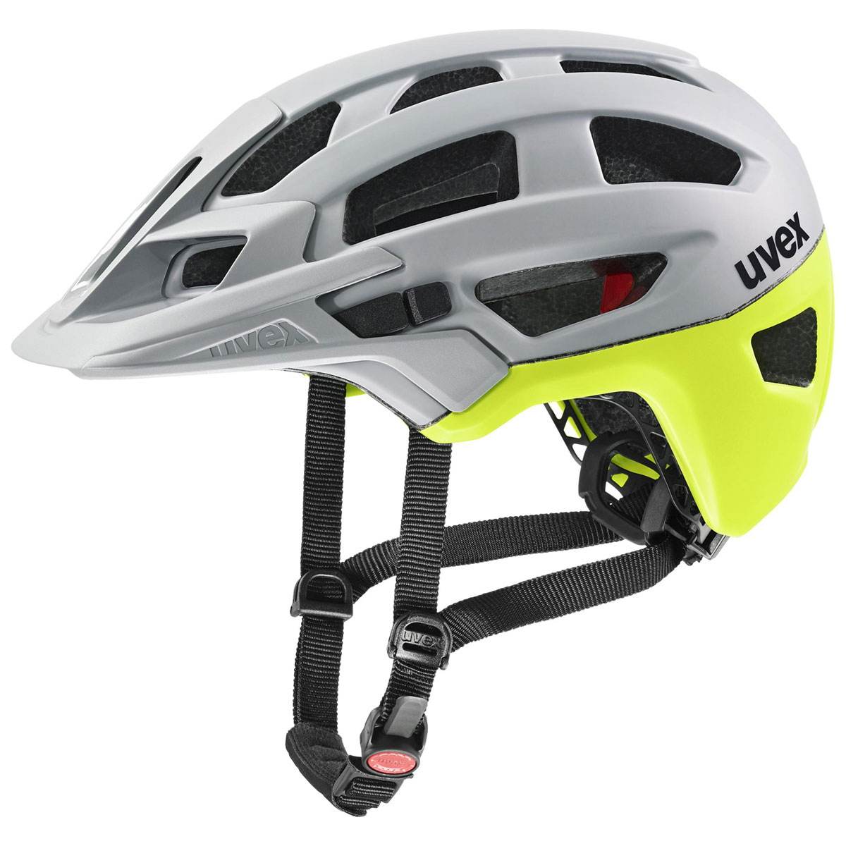 UVEX HELMA FINALE 2.0 RHINO-NEON YELLOW M (S4109671000) 56-61