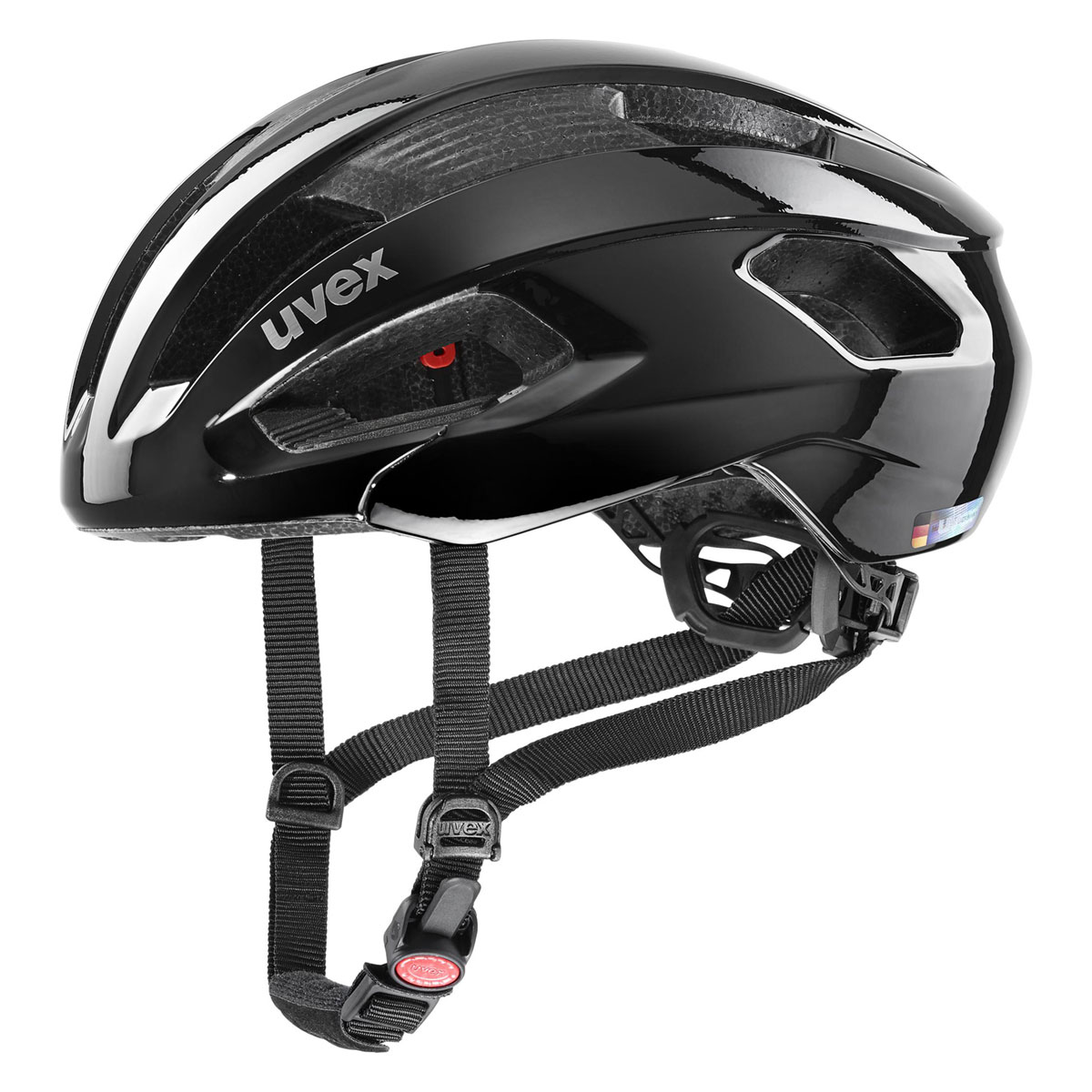 UVEX HELMA RISE ALL BLACK (S4100550100) 56-60