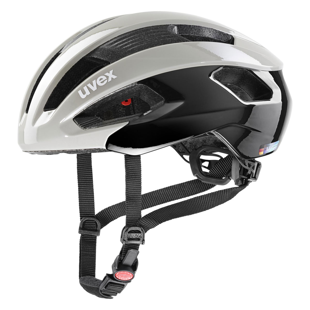 UVEX HELMA RISE SAND-BLACK (S4100550300) 56-60