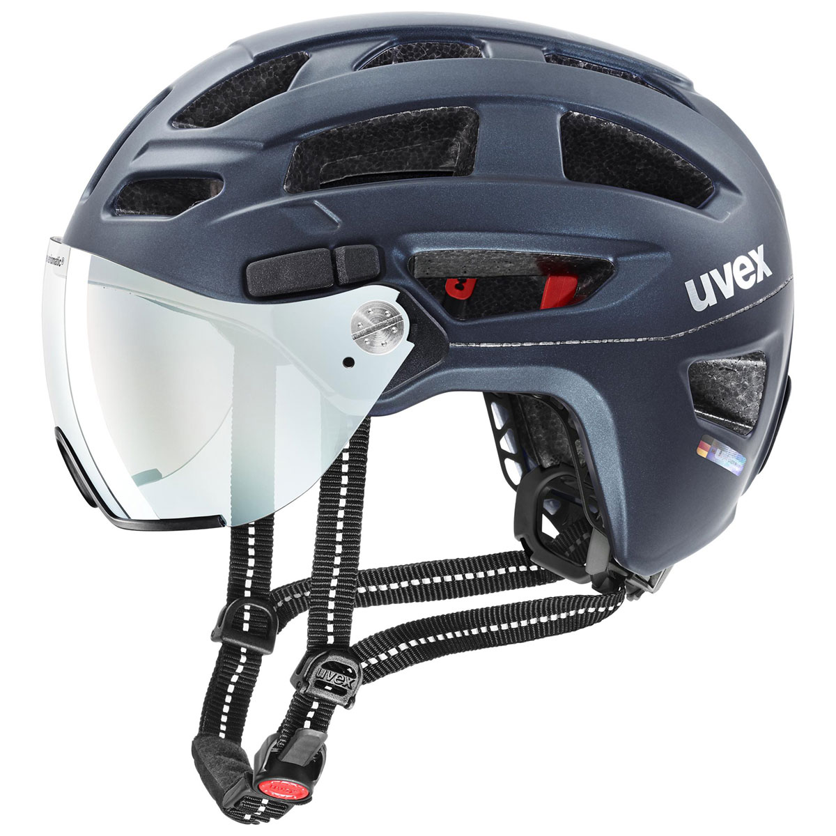 UVEX HELMA FINALE VISOR V DEEP SPACE MAT (S4109770300) 56-61
