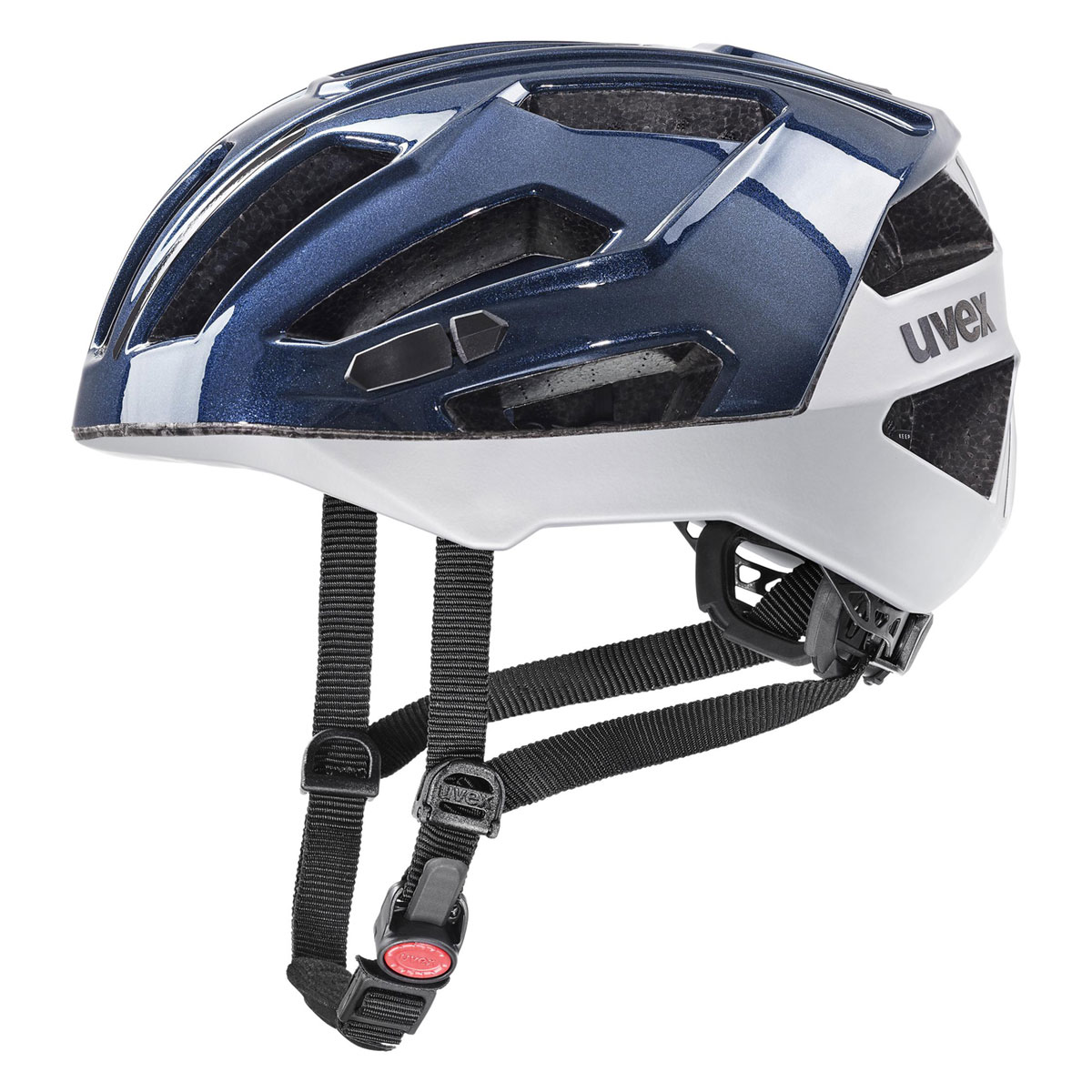 UVEX HELMA GRAVEL X DEEP SPACE-SILVER (S4100440500) 56-61