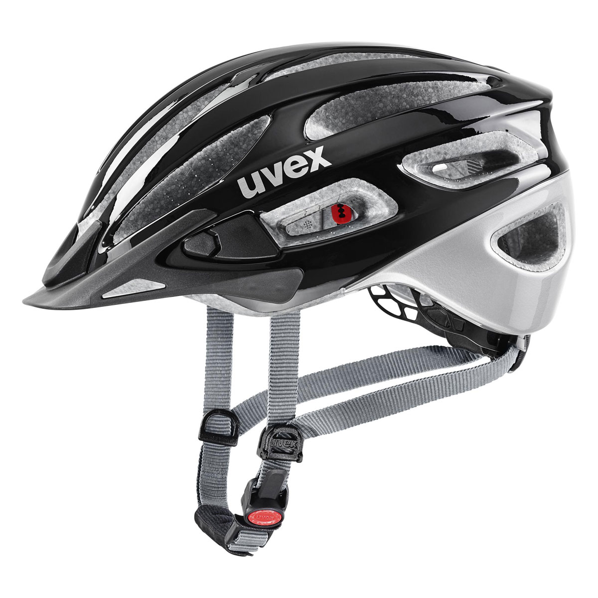 UVEX HELMA TRUE BLACK-SILVER (S4100530500) 55-58