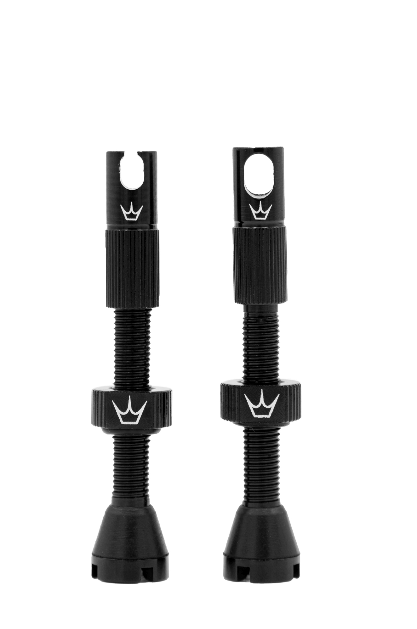 PEATY'S X CHRIS KING (MK2) BLACK BEZDUŠOVÉ VENTILKY 42MM (PTV2-42-BLK-12)