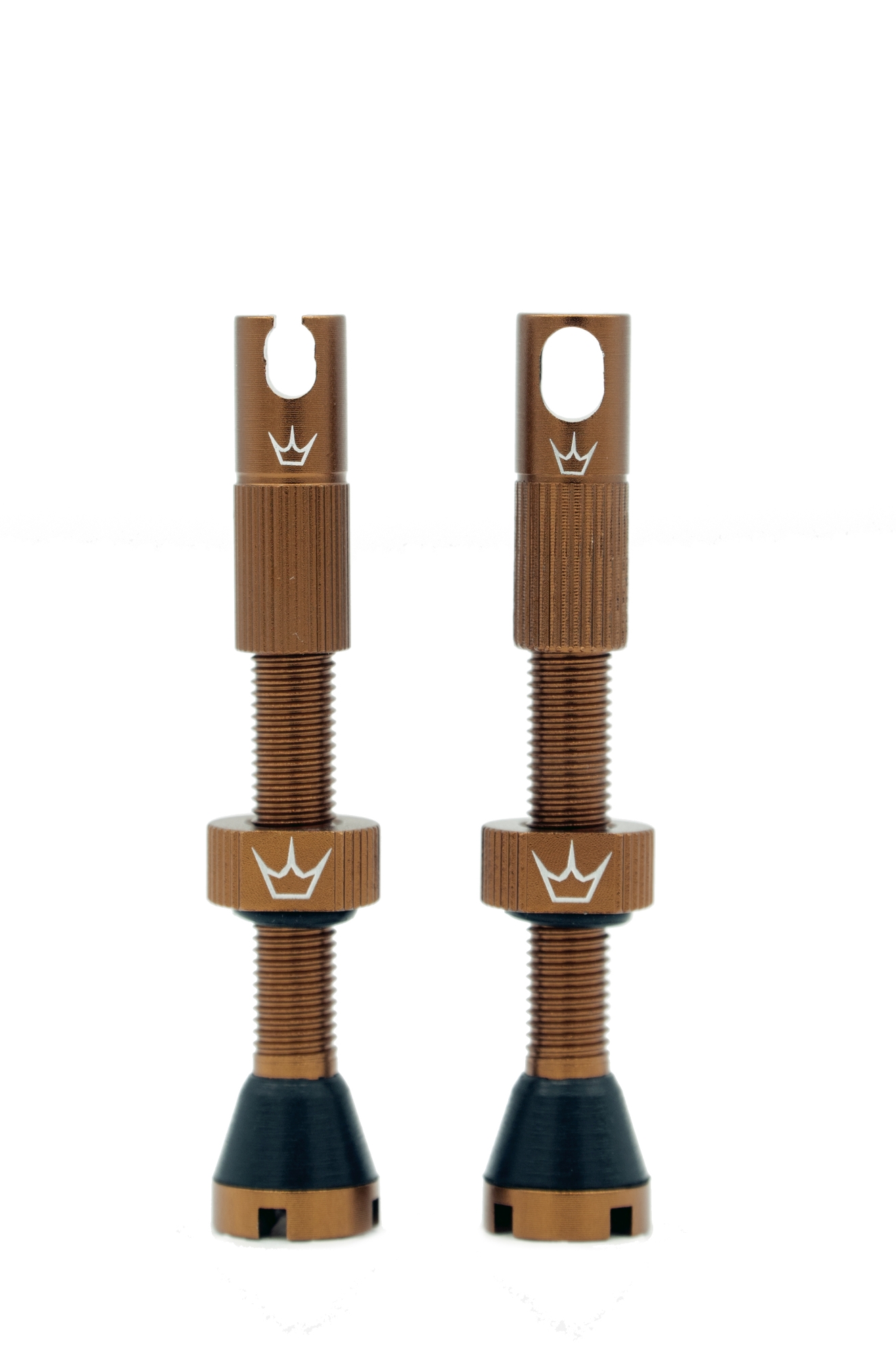PEATY'S X CHRIS KING (MK2) BOURBON BEZDUŠOVÉ VENTILKY 42MM (PTV2-42-BRB-12)