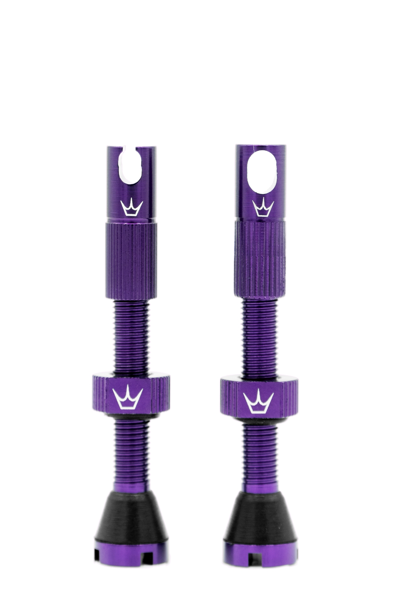PEATY'S X CHRIS KING (MK2) VIOLET BEZDUŠOVÉ VENTILKY 42MM (PTV2-42-VLT-12)