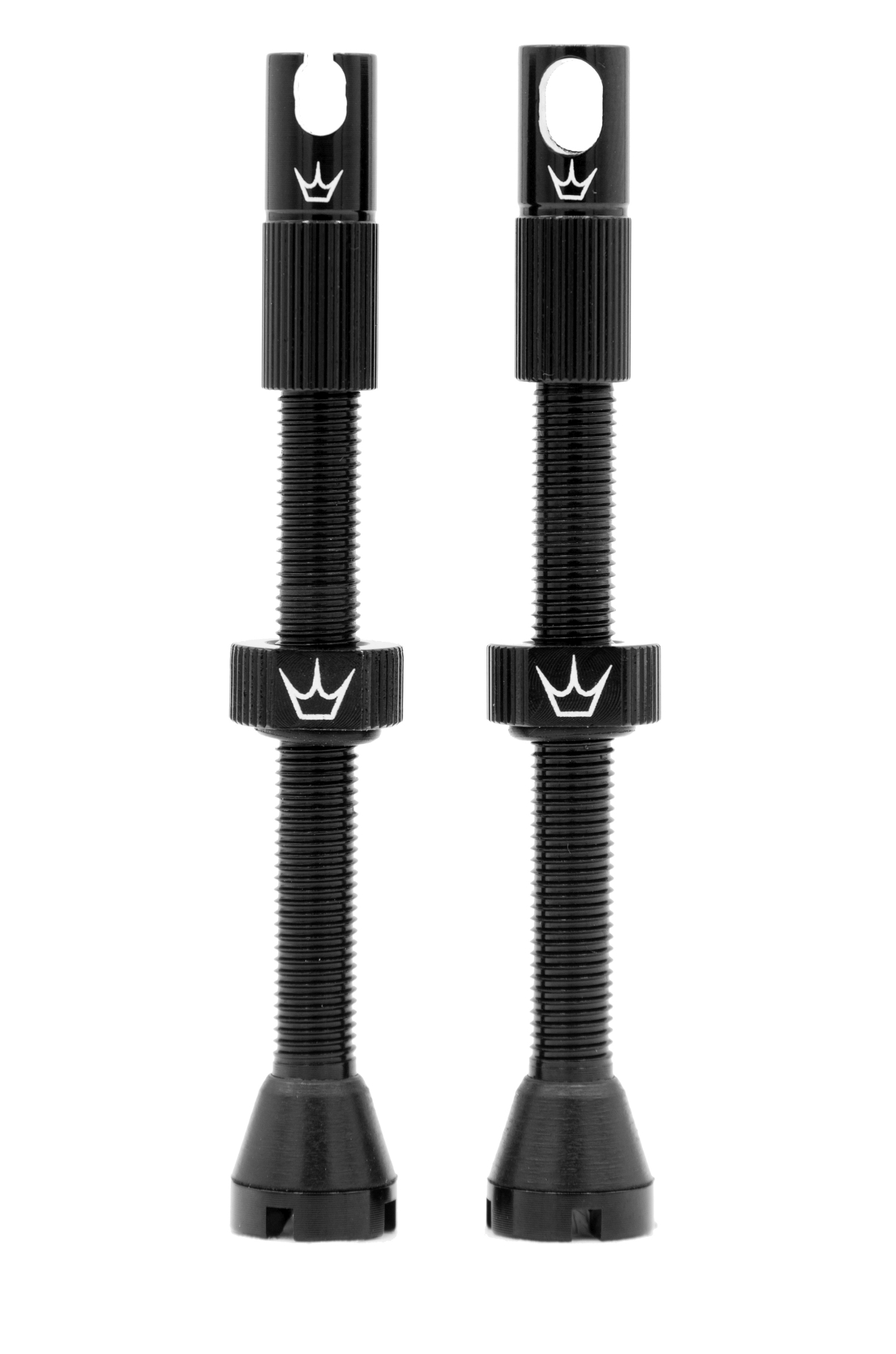 PEATY'S X CHRIS KING (MK2) BLACK BEZDUŠOVÉ VENTILKY 60MM (PTV2-60-BLK-12)