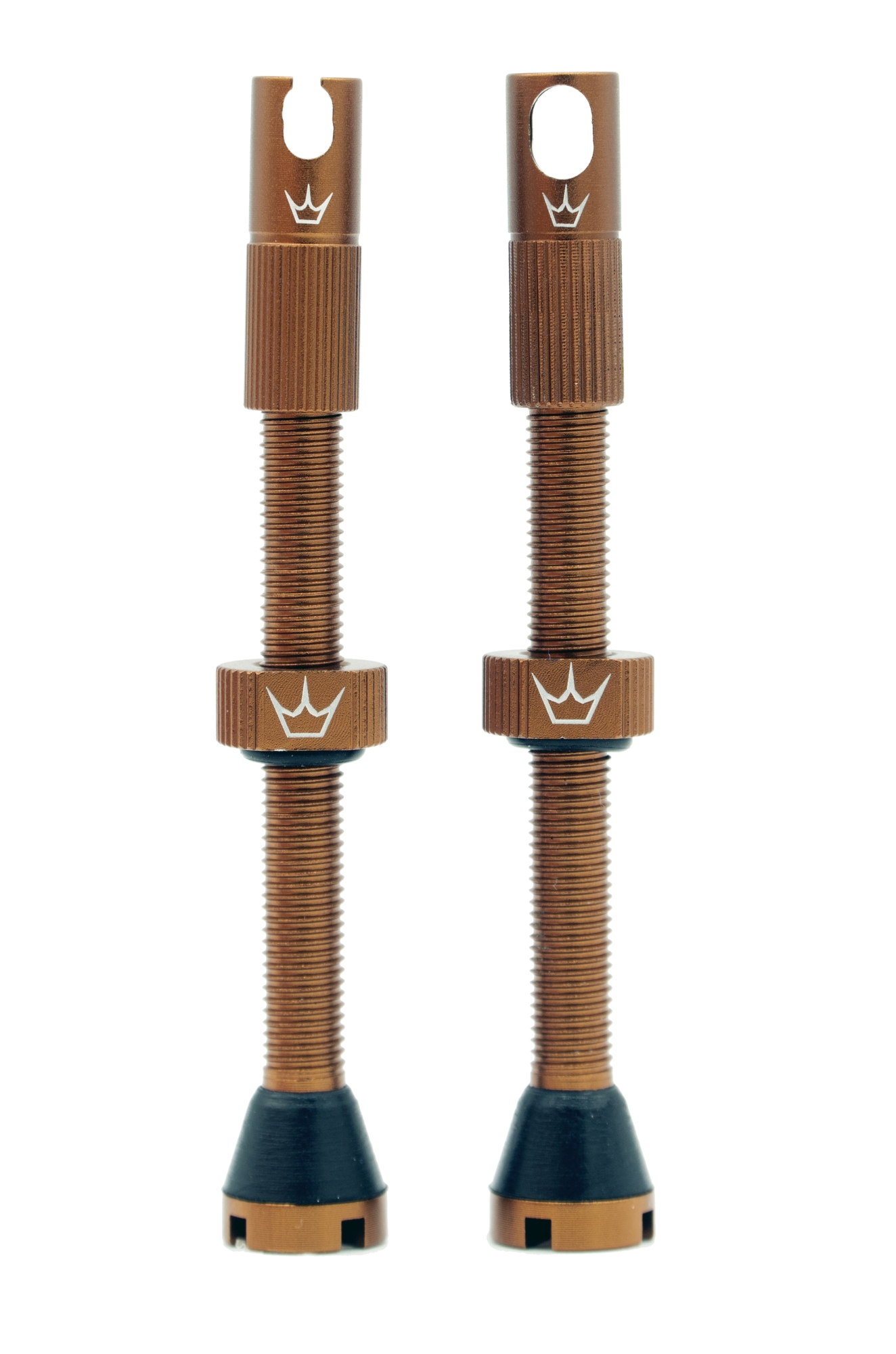 PEATY'S X CHRIS KING (MK2) BOURBON BEZDUŠOVÉ VENTILKY 60MM (PTV2-60-BRB-12)