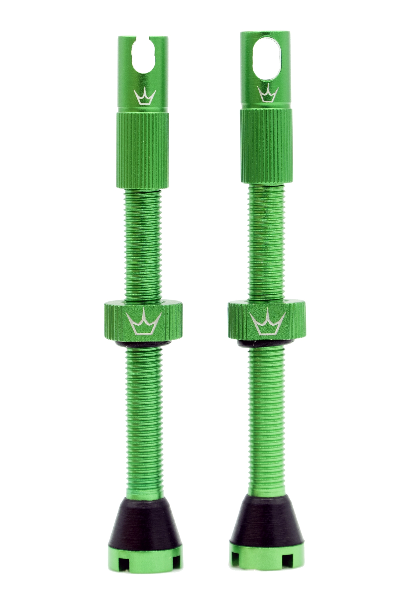 PEATY'S X CHRIS KING (MK2) EMERALD BEZDUŠOVÉ VENTILKY 60MM (PTV2-60-EMR-12)