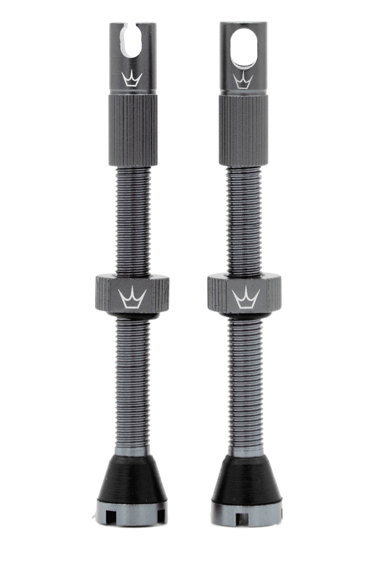 PEATY'S X CHRIS KING (MK2) SLATE BEZDUŠOVÉ VENTILKY 60MM (PTV2-60-SLT-12)