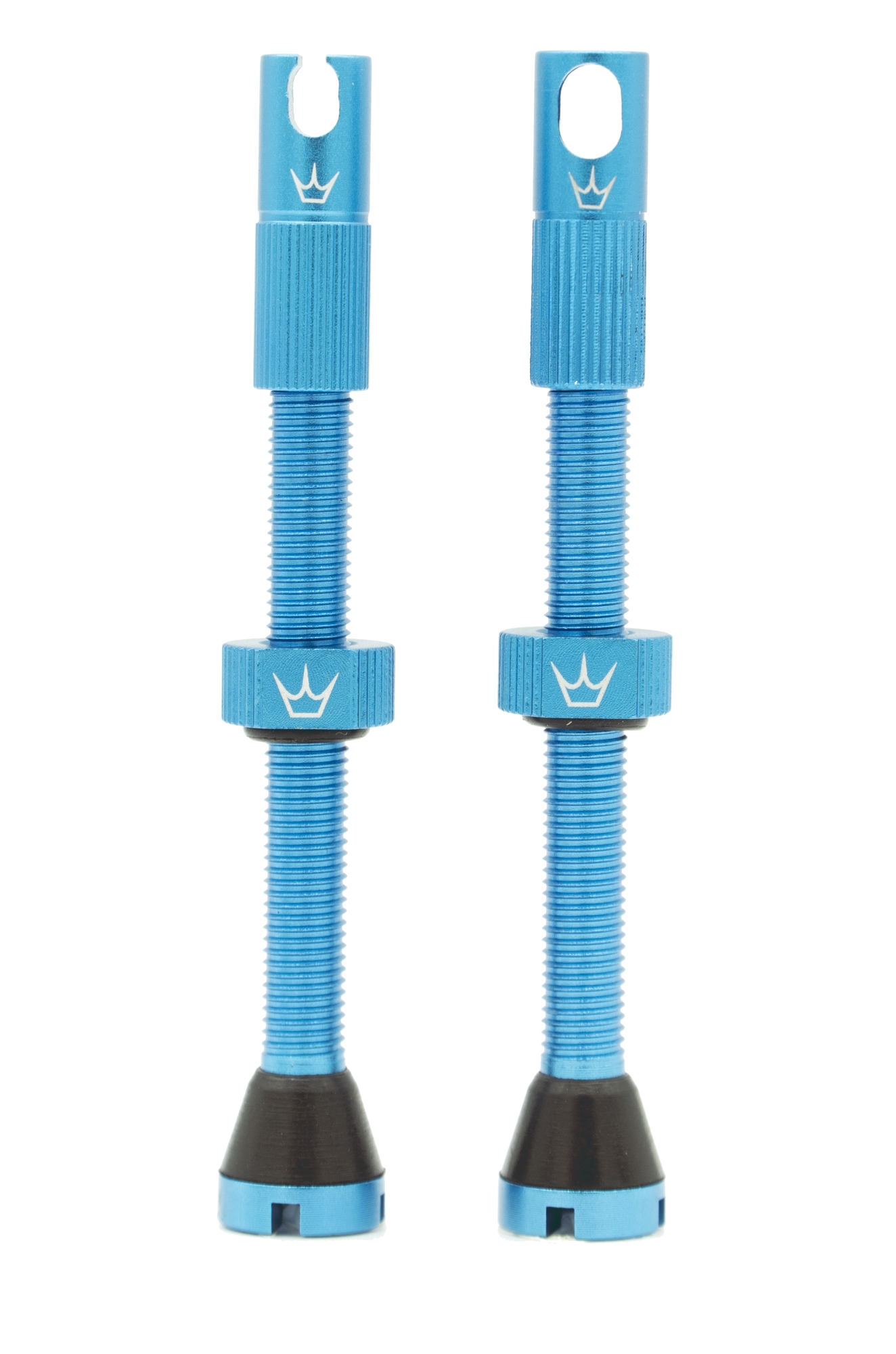 PEATY'S X CHRIS KING (MK2) TURQUOISE BEZDUŠOVÉ VENTILKY 60MM (PTV2-60-TRQ-12)