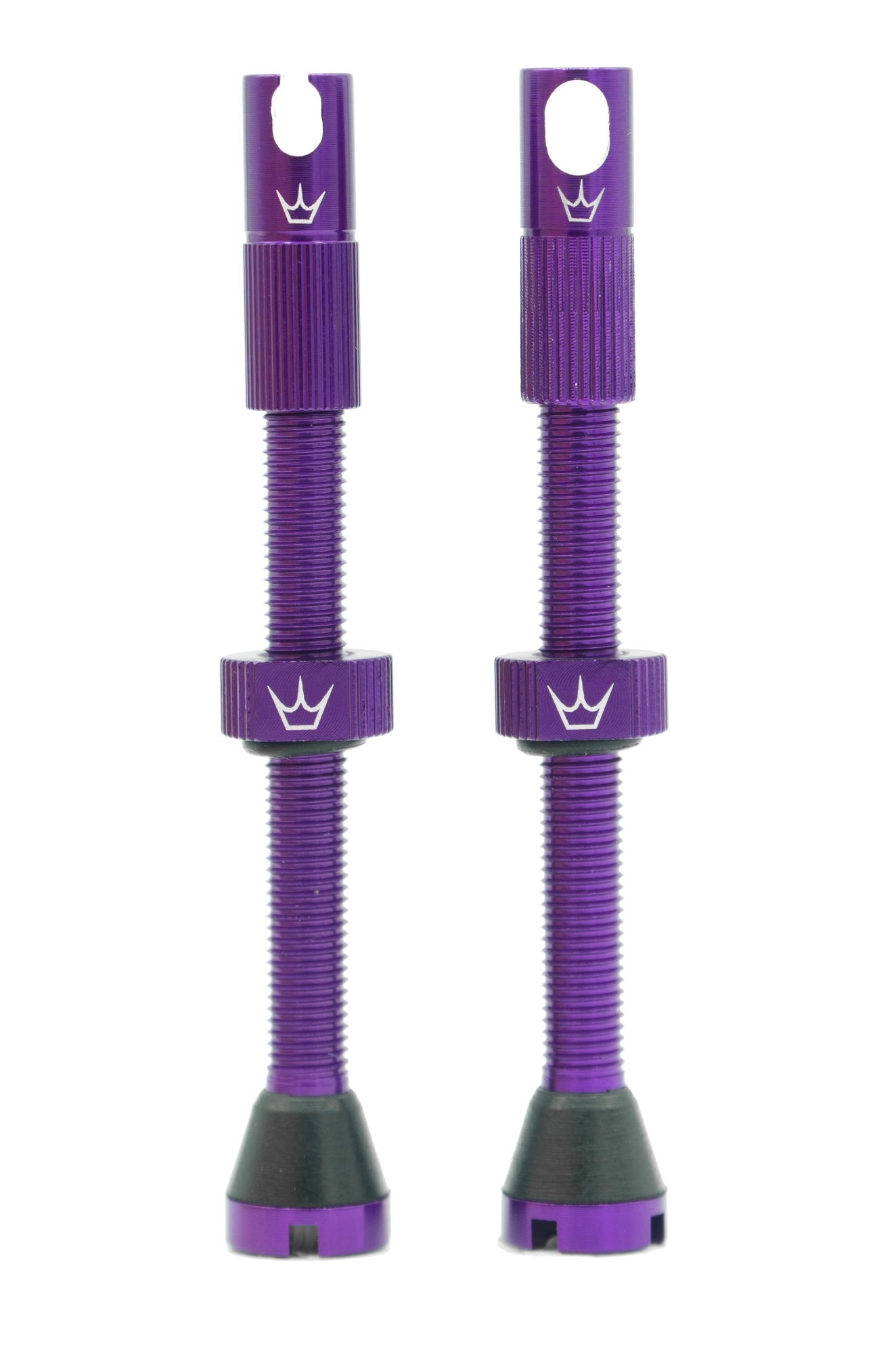 PEATY'S X CHRIS KING (MK2) VIOLET BEZDUŠOVÉ VENTILKY 60MM (PTV2-60-VLT-12)