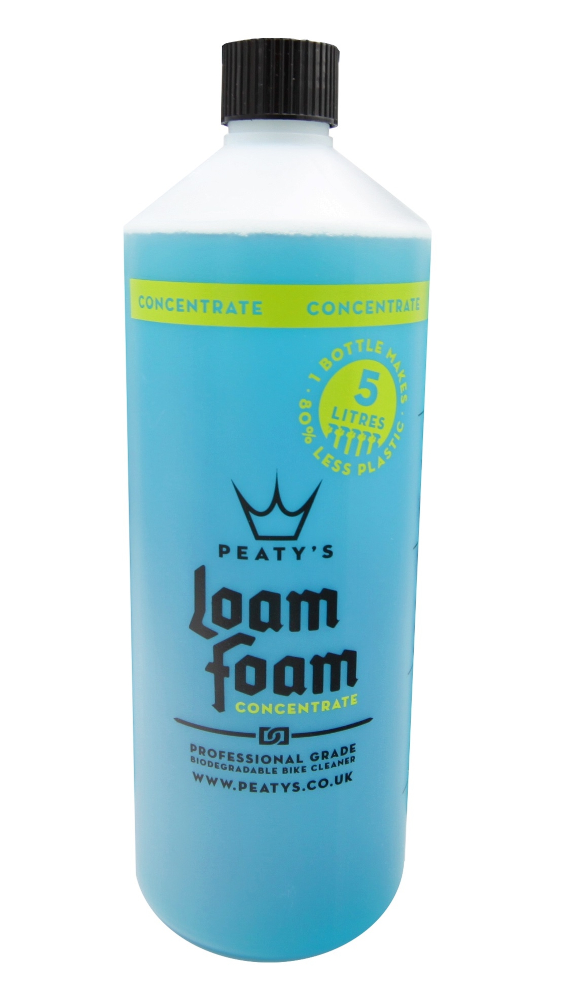 PEATY'S LOAMFOAM CLEANER KONCENTRÁT 1 L (PLFC1-12)