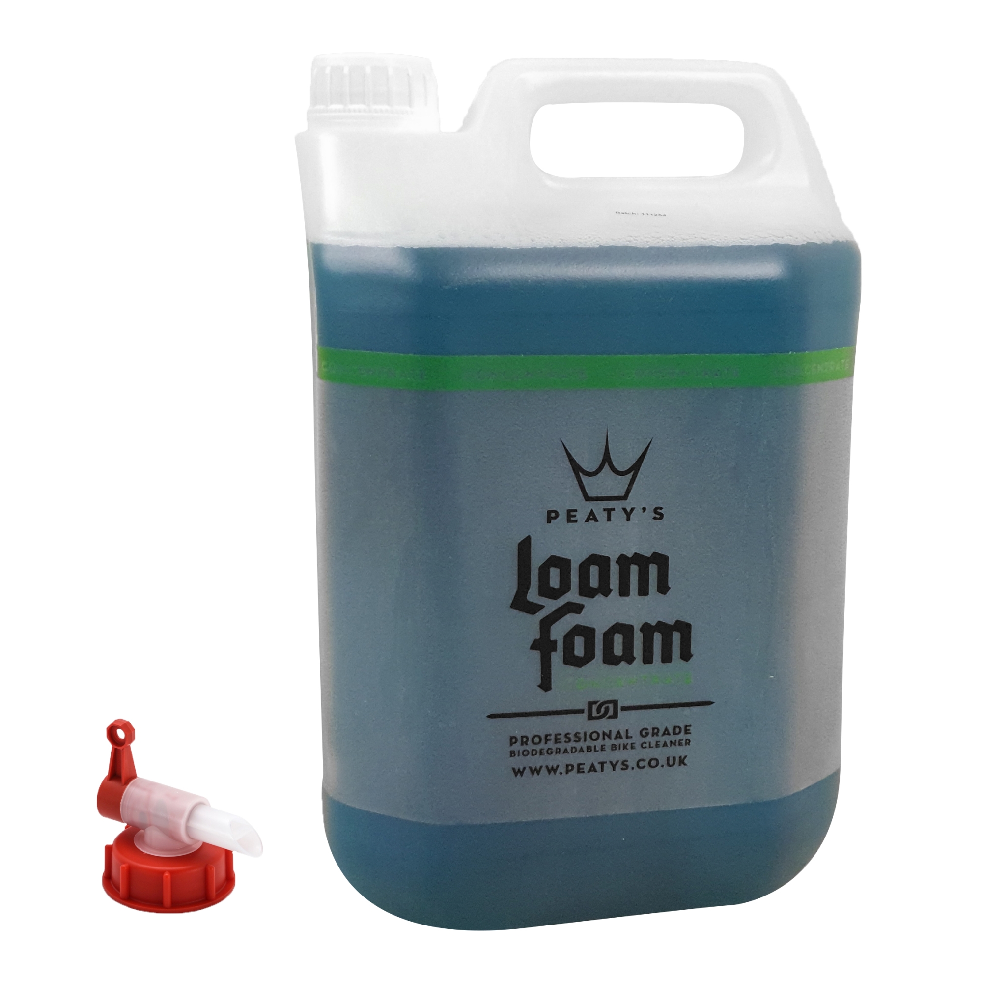 PEATY'S LOAMFOAM CLEANER KONCENTRÁT 5 L (PLFC5-4)