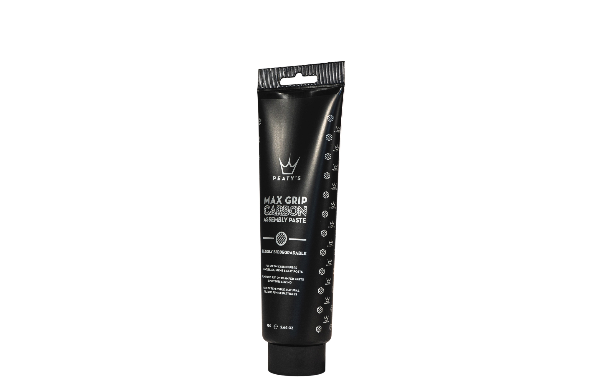 PEATY'S MAX GRIP CARBON ASSEMBLY PASTE 75 G (PGR-CGP-75-72)