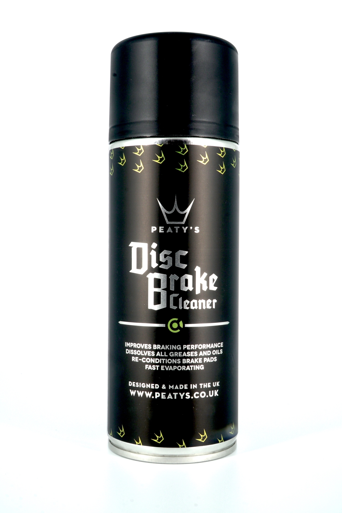 PEATY'S DISC BRAKE CLEANER 400 ML (PA4-DBC-12)