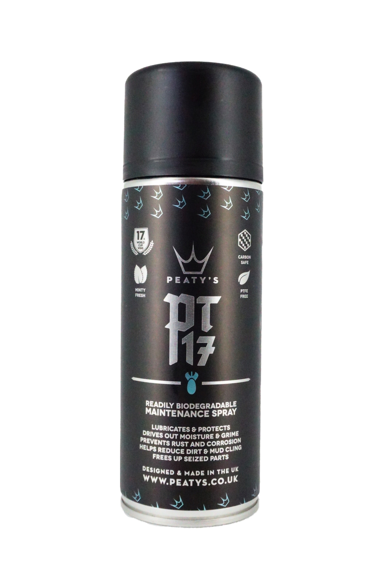 PEATY'S PT17 GENERAL MAINTENANCE SPRAY 400 ML (PA4-PT17-12)