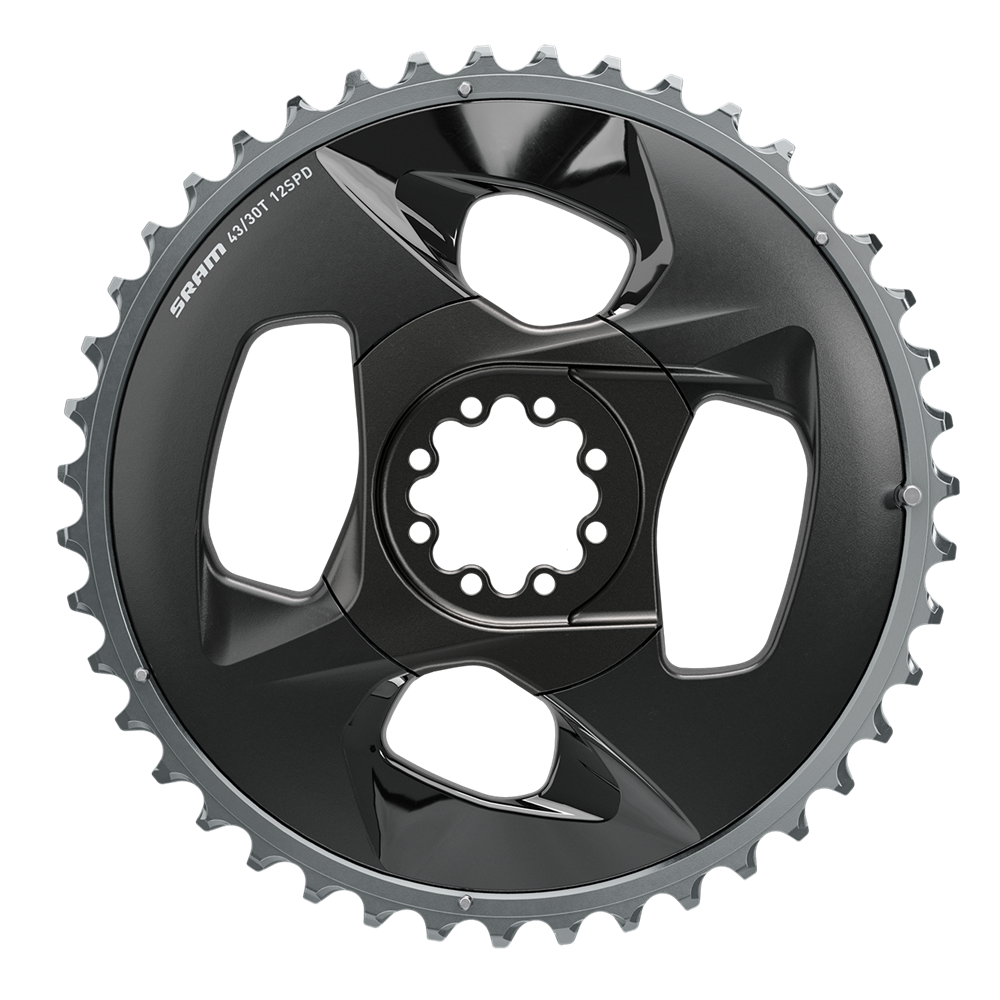 00.6218.015.004 - SRAM CRING ROAD 43T 94 FORCE GREY