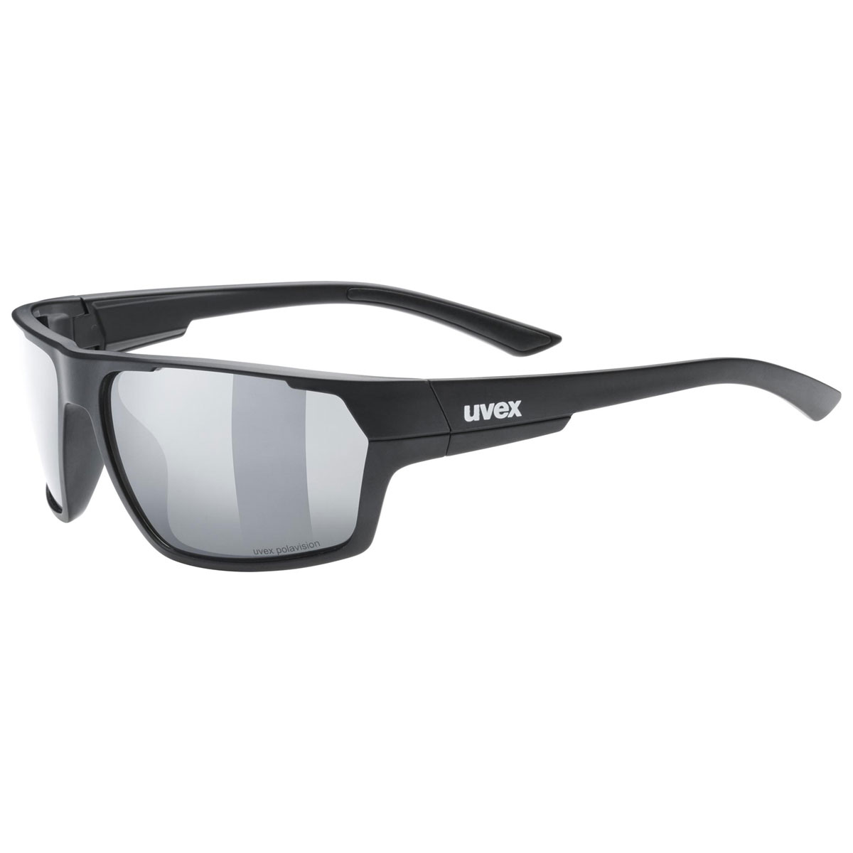 UVEX BRÝLE SPORTSTYLE 233 P BLACK MAT/LTM.SIL. (S5320972250)