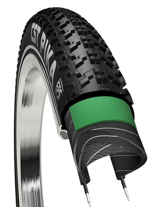 CST PLÁŠŤ C1894 PIKA 700x42C 60TPI EPS DUAL COMP WIRE/DRUT (TR-CS529)