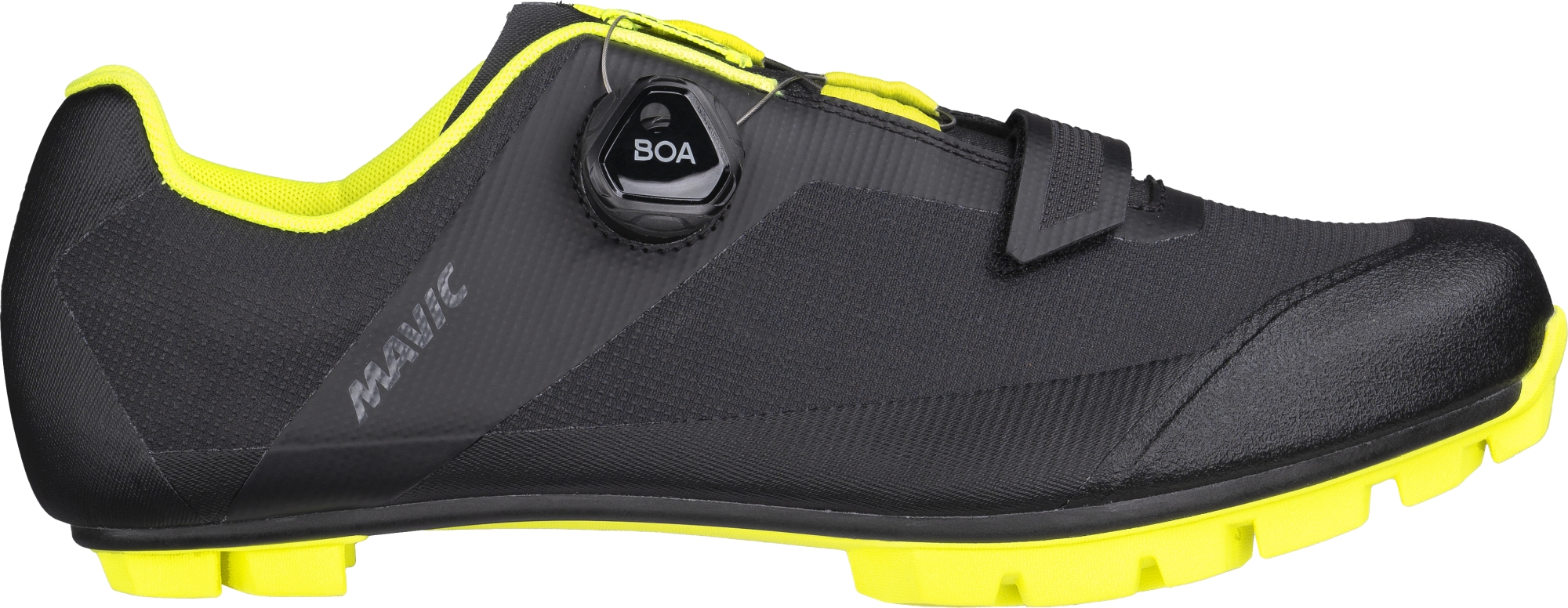 MAVIC TRETRY CROSSMAX ELITE SL BLACK/SAFETY YELLOW (413937) 6,5