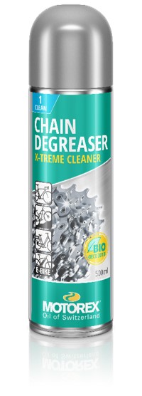 MOTOREX BIKE CHAIN DEGREASER 500ML SPREJ (309004) Množ. Uni