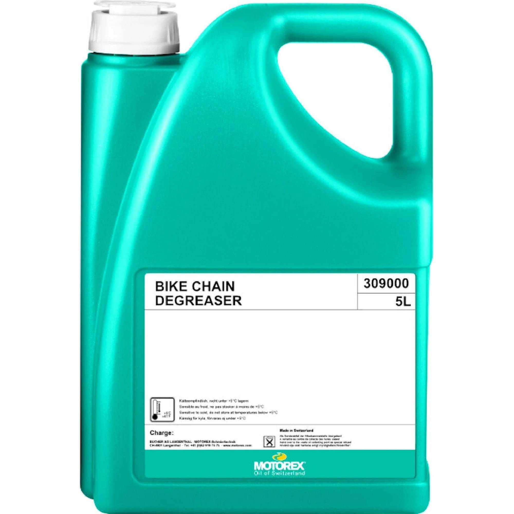 MOTOREX BIKE CHAIN DEGREASER 5L (309001) Množ. Uni